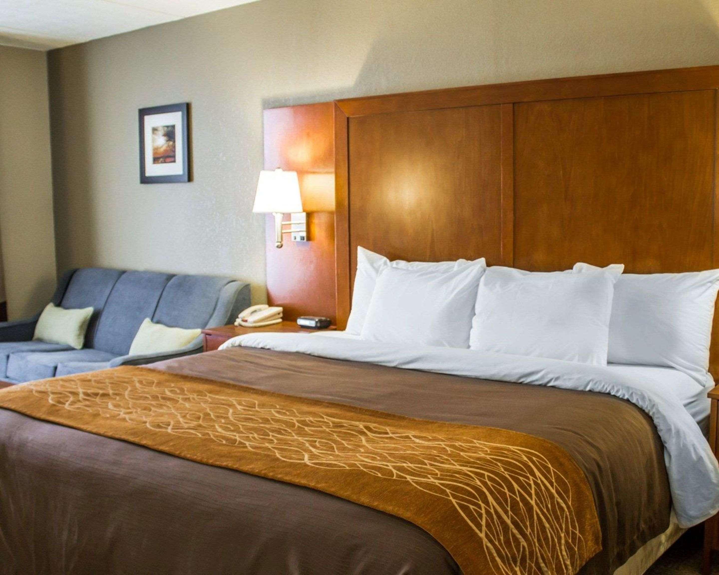 Comfort Inn Alliance Buitenkant foto