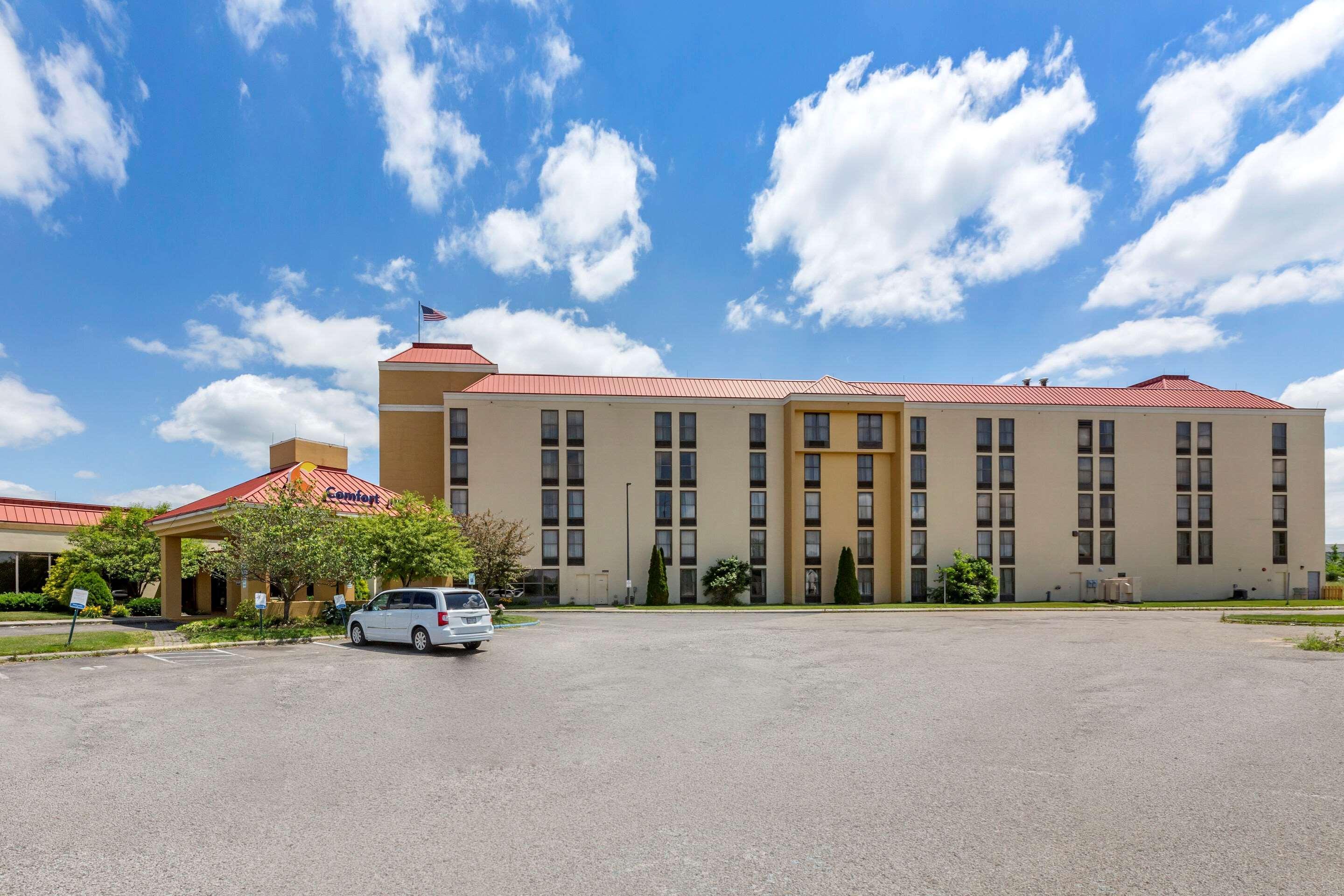 Comfort Inn Alliance Buitenkant foto