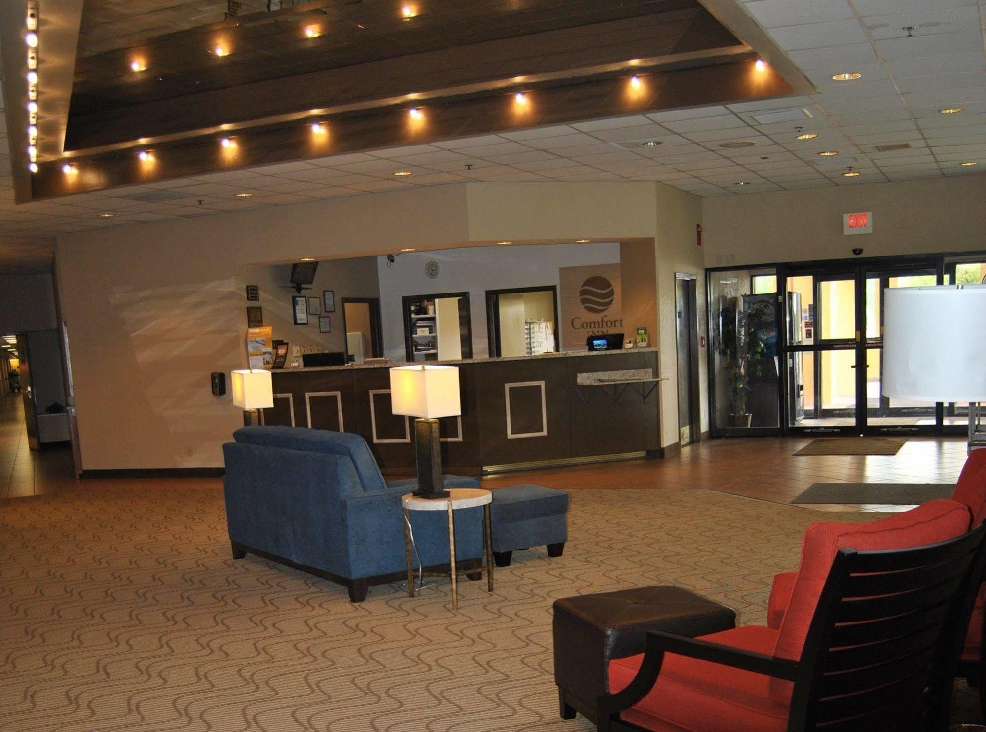 Comfort Inn Alliance Buitenkant foto