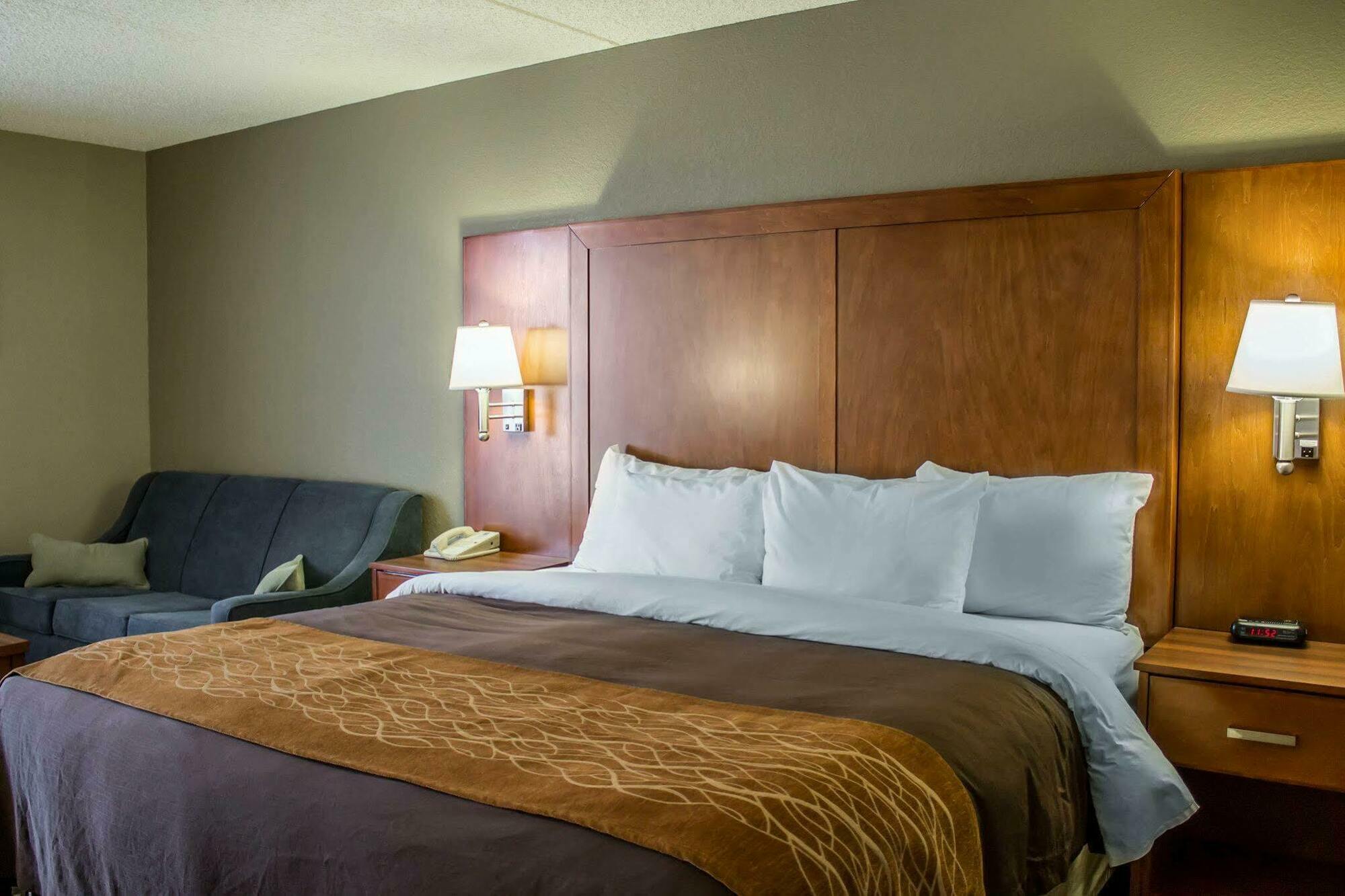 Comfort Inn Alliance Buitenkant foto